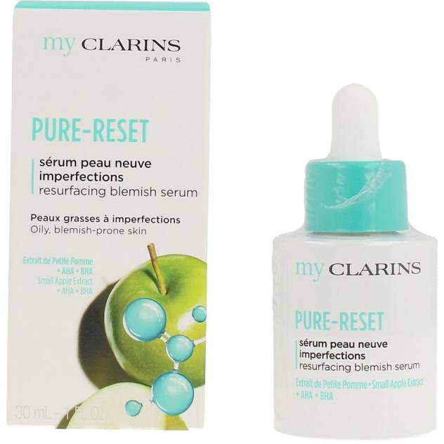 MY CLARINS PURE-RESET sérum antimanchas rejuvenecedor 30 ml