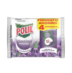 POLIL perfumador antipolillas #lavanda x 4 u