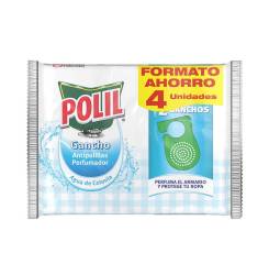 POLIL perfumador antipolillas #colonia x 4 u