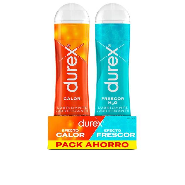 PLAY EFECTO CALOR Y FRIO lubricante íntimo 2 x 50 ml