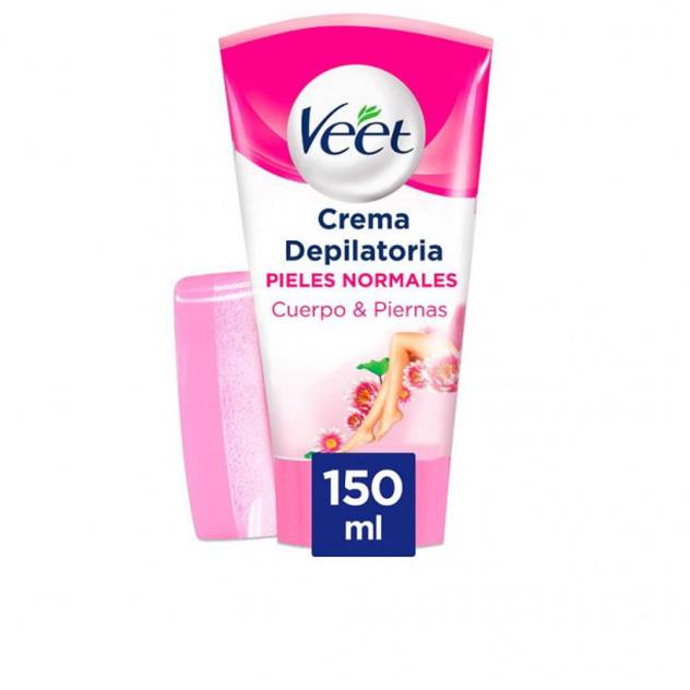 PURE DUCHA crema depilatoria piel normal 150 ml