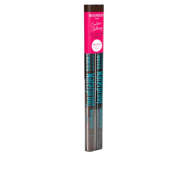 CONTOUR CLUBBING waterproof eyeliner #all the way brown 2 x 1,20 gr