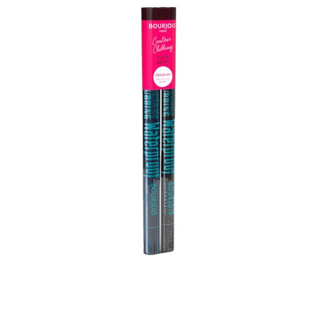 CONTOUR CLUBBING waterproof eyeliner #plum berry 2 x 1,20 gr