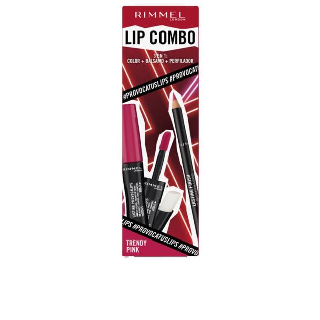 LIP COMBO PROVOCALIPS LOTE #Trendy pink 2 u