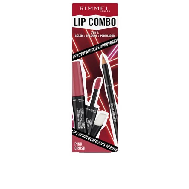 LIP COMBO PROVOCALIPS LOTE #Pink crush 2 u