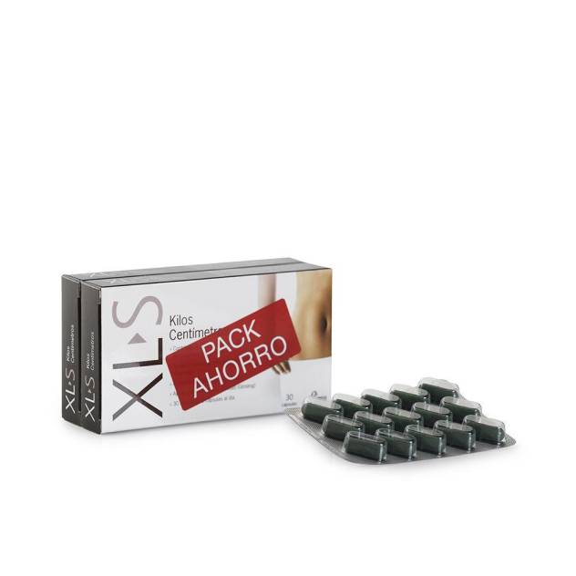 XLS MEDICAL KILOS CENTÍMETROS DUO 2 x 30 cápsulas XLS MEDICAL KILOS CENTÍMETROS DUO 2 x 30 cápsulas