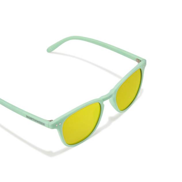 WALL MINT GREEN polarized #gold 1 u