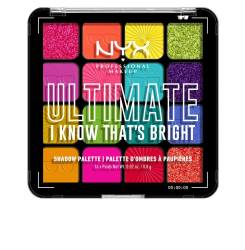 ULTIMATE shadow palette #I know that's bright 16 x 0,83 gr