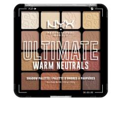 ULTIMATE shadow palette #warm neutrals 16 x 0,83 gr