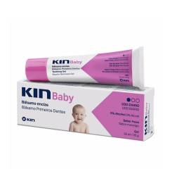 KIN BABY bálsamo encías gel #fresa 30 ml