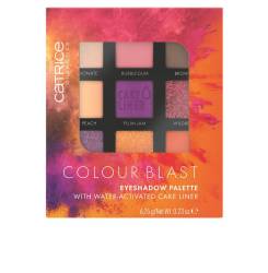 COLOUR BLAST eyeshadow palette #blast-010 6,75 gr