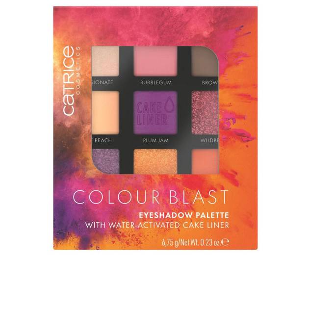 COLOUR BLAST eyeshadow palette #blast-010 6,75 gr