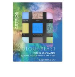 COLOUR BLAST eyeshadow palette #blast-020 6,75 gr