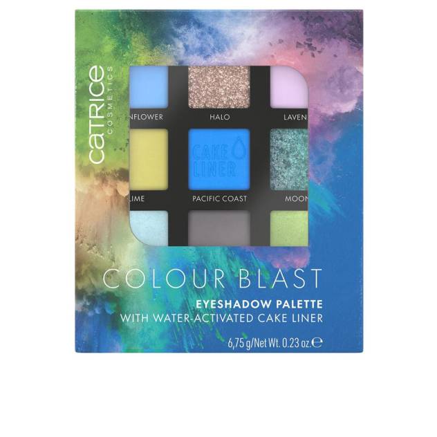 COLOUR BLAST eyeshadow palette #blast-020 6,75 gr
