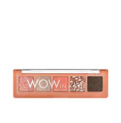WOW IN A BOX mini eyeshadow palette #010-peach perfect 4 gr