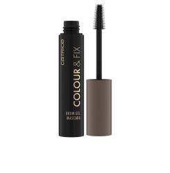 COLOUR & FIX brow gel mascara #030-dark brown 5 ml