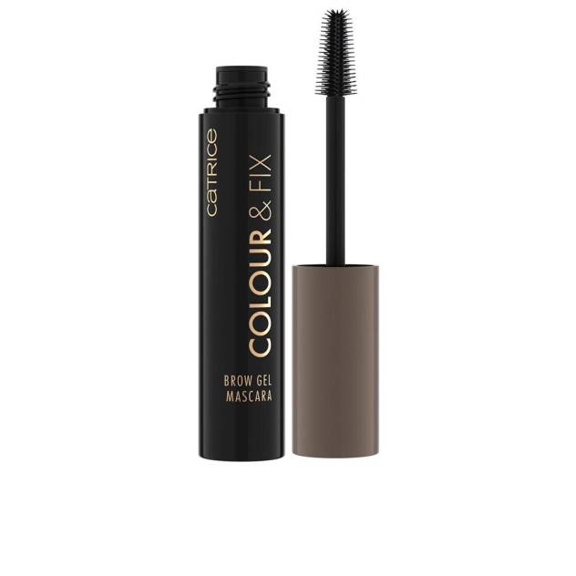 COLOUR & FIX brow gel mascara #030-dark brown 5 ml