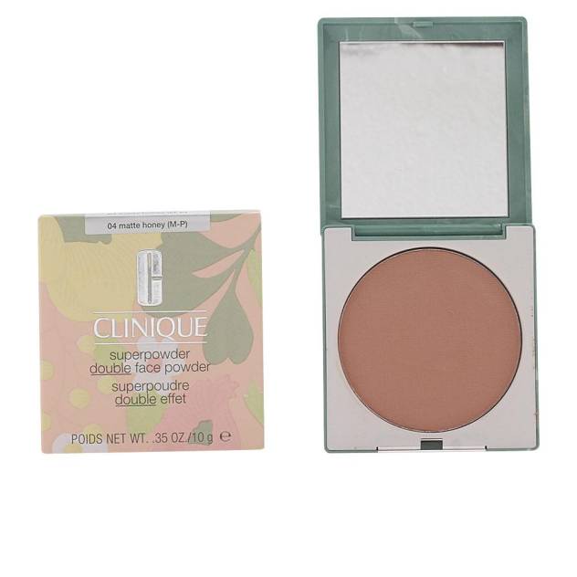 SUPERPOWDER double face powder #04-matte honey