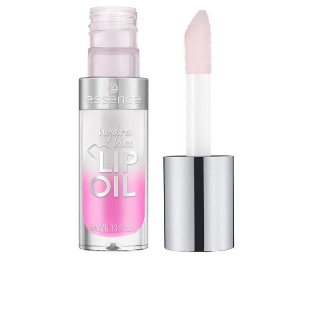 Ulei de buze hidratant cu finisaj lucios Essence HYDRA KISS #01 Kiss From a Rose 4 ml
