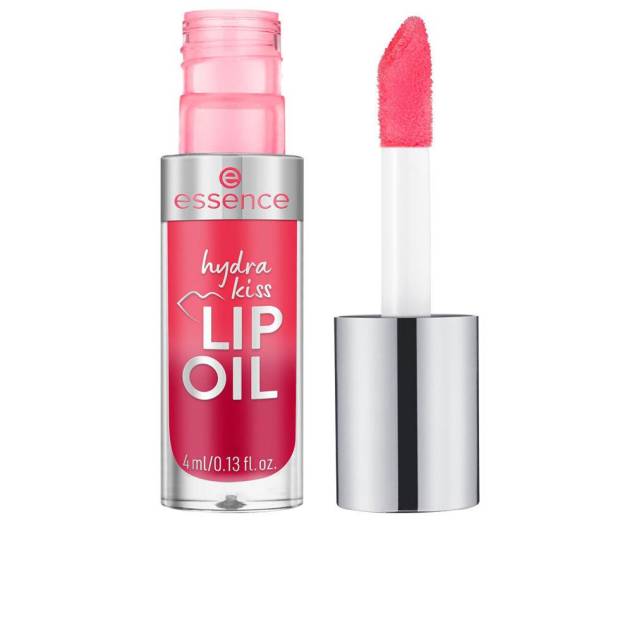 Ulei de buze hidratant cu finisaj lucios Essence HYDRA KISS #03 Pink Champagne 4 ml