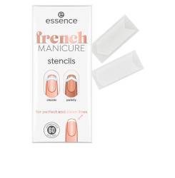 FRENCH manicure plantillas #01-french 60 u