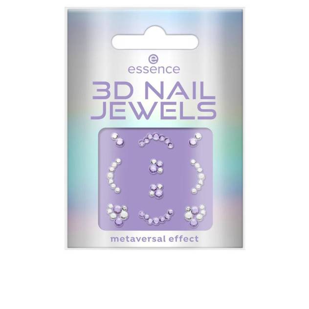 3D NAIL joyas #01-future reality 1 u