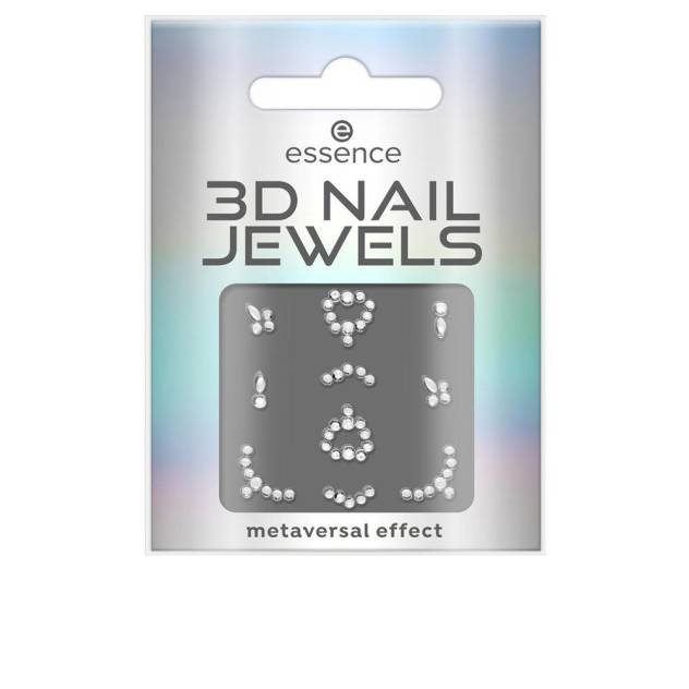 3D NAIL joyas #02-mirror universe 1 u