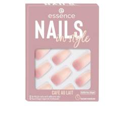 NAILS IN STYLE uñas artificiales #16-café au lait 12 u