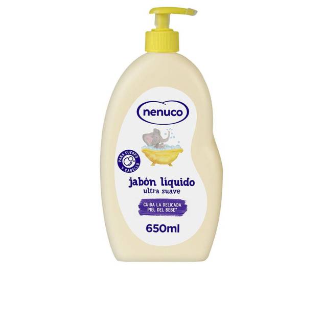 JABÓN LÍQUIDO ultra suave 650 ml