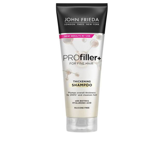 PROFILLER+ champú cabellos finos 250 ml