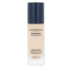 Fond de ten mineral infuzat cu ser facial bareMinerals ORIGINAL PURE SERUM #1 fair warm 30 ml
