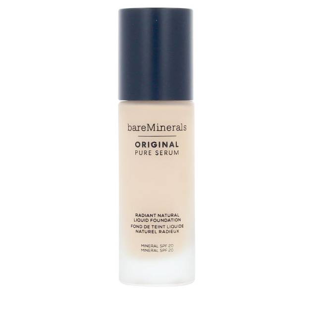 Fond de ten mineral infuzat cu ser facial bareMinerals ORIGINAL PURE SERUM #1 fair warm 30 ml Fond de ten mineral infuzat cu ser facial bareMinerals ORIGINAL PURE SERUM #1 fair warm 30 ml