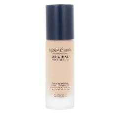 Fond de ten mineral infuzat cu ser facial bareMinerals ORIGINAL PURE SERUM #2.5 light warm 30 ml