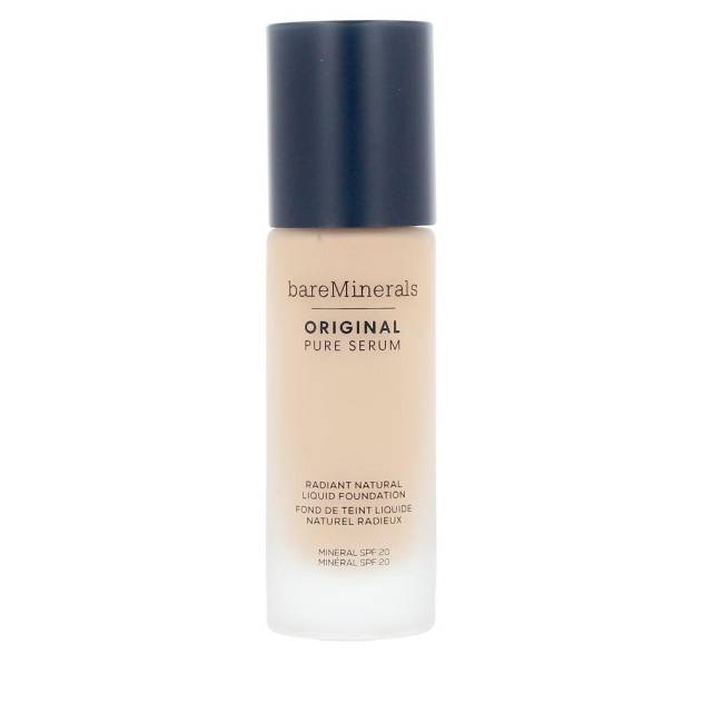 Fond de ten mineral infuzat cu ser facial bareMinerals ORIGINAL PURE SERUM #2.5 light warm 30 ml Fond de ten mineral infuzat cu ser facial bareMinerals ORIGINAL PURE SERUM #2.5 light warm 30 ml