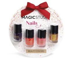 COLORFUL NAILS LOTE 4 pz