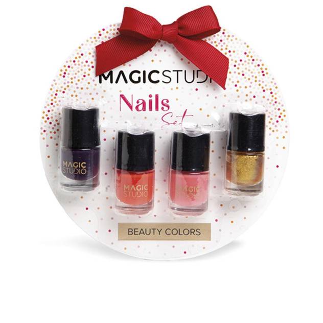 COLORFUL NAILS LOTE 4 pz COLORFUL NAILS LOTE 4 pz