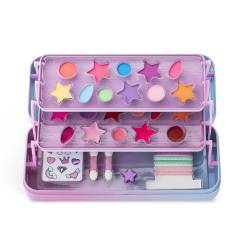 LITTLE UNICORN TIN CASE 3 LEVELS LOTE 29 pz