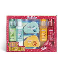 LITTLE DINOSAURIC COMPLETE BATH LOTE 6 pz