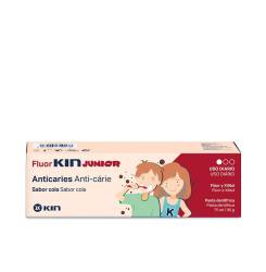 FLUORKIN JUNIOR pasta dentífrica #cola 75 ml