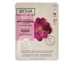 ROSA MOSQUETA mascarilla facial tisú 1 u