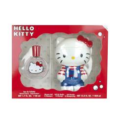 HELLO KITTY SET COLONIA + GEL DUCHA LOTE 2 pz