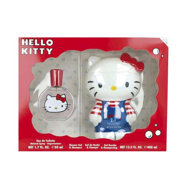 HELLO KITTY SET COLONIA + GEL DUCHA LOTE 2 pz