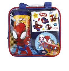 SPIDERMAN ESTUCHE 4 pz