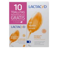 LACTACYD SUAVE GEL LOTE 2 pz