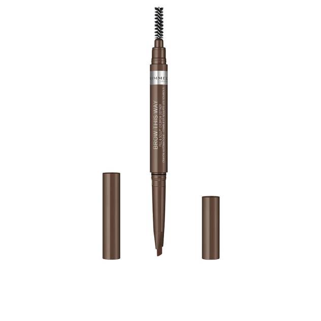 BROW THIS WAY lápiz de cejas #02-medium brown 0,25 gr