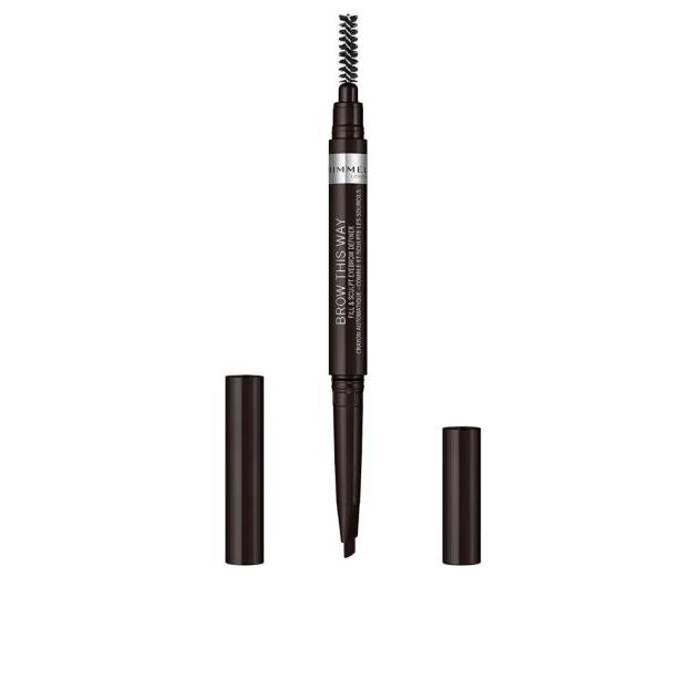 BROW THIS WAY lápiz de cejas #04-soft black 0,25 gr