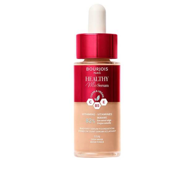 HEALTHY MIX serum foundation base de maquillaje #55N-deep beige 30 ml