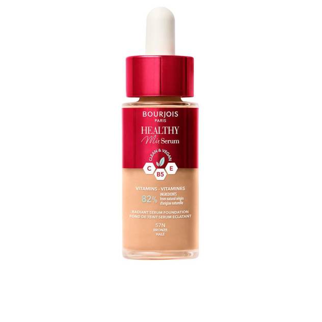 HEALTHY MIX serum foundation base de maquillaje #57N-bronze 30 ml