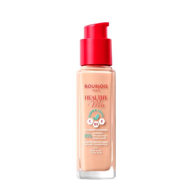 HEALTHY MIX base de maquillaje #50C-rose ivory 30 ml