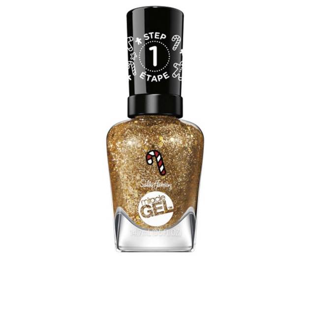 MIRACLE GEL esmalte de uñas #914-less bitter, more glitter 14,7 ml